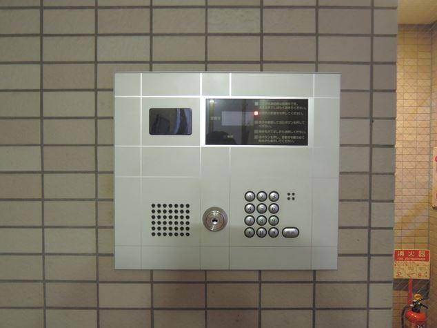 アウラ九段のセキュリティ|オートロック