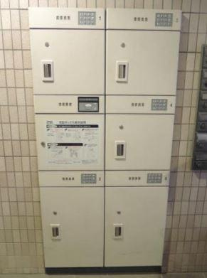 アウラ九段のその他共用部分|宅配ボックス