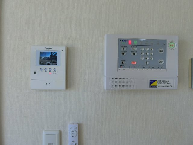 エストマルス　A棟のセキュリティ|イメージ105号室の写真（反転あり）