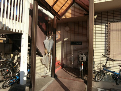 【エントランス】 | サンハイム・カミ