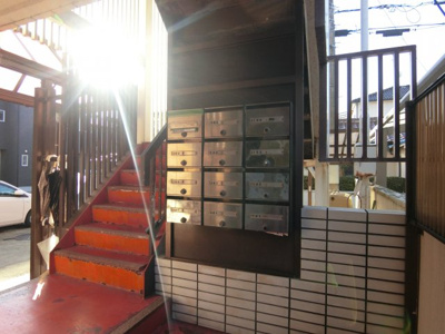 【ロビー】 | サンハイム・カミ