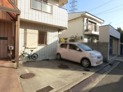 【駐車場】 | サンハイム・カミ