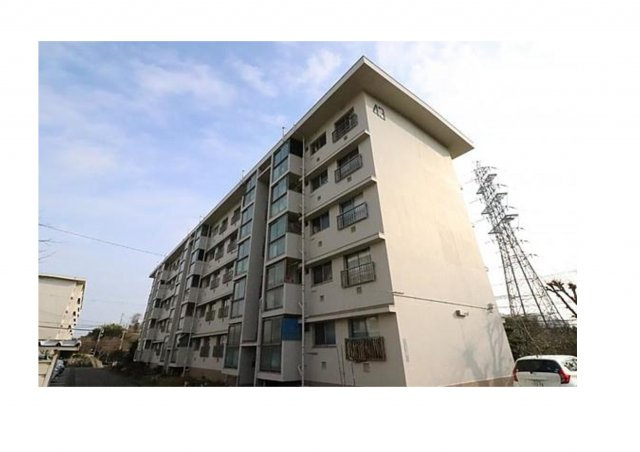 明舞12団地43号棟の外観