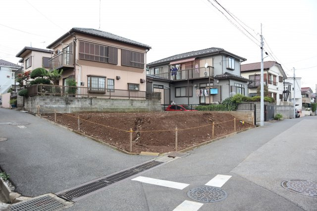 八千代市八千代台南２丁目　土地　南東×南西の角地　建築条件なしの外観|八千代市八千代台南2丁目 売地 建築条件なし 約36.3坪 角地