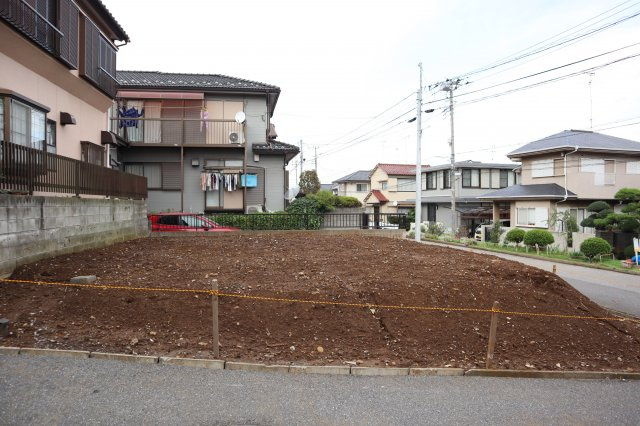 八千代市八千代台南２丁目　土地　南東×南西の角地　建築条件なしの外観