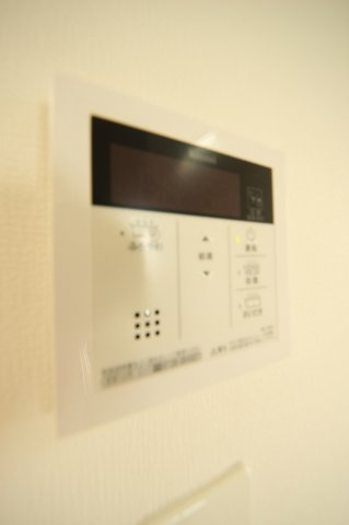 ベイリーフBの設備|給湯器パネルです