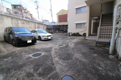【駐車場】 | 庄山マンション