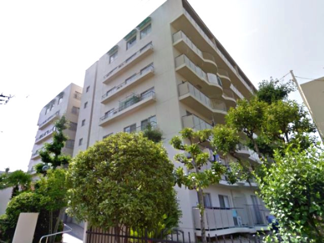 魚崎コーポラスの外観