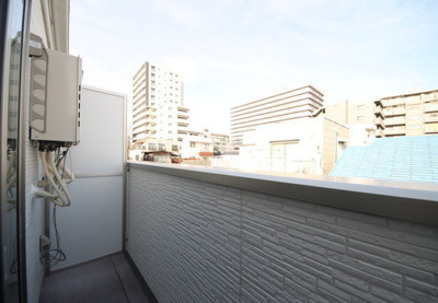 【バルコニー】 | ブライトテラス大島