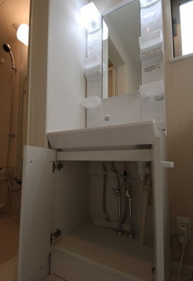 【独立洗面台】 | ブライトテラス大島