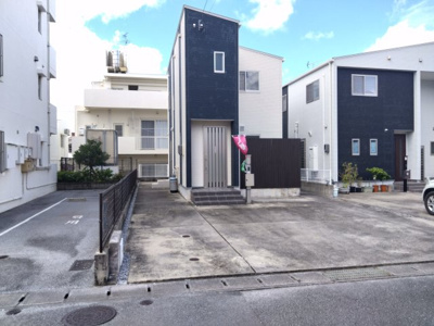 【外観】 | キューブヴィラ新都心（戸建）