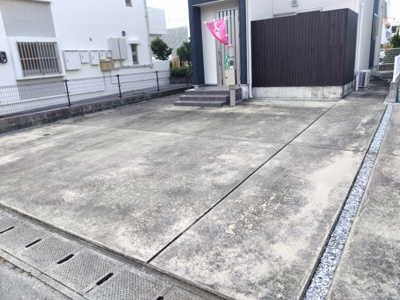 【駐車場】 | キューブヴィラ新都心（戸建）