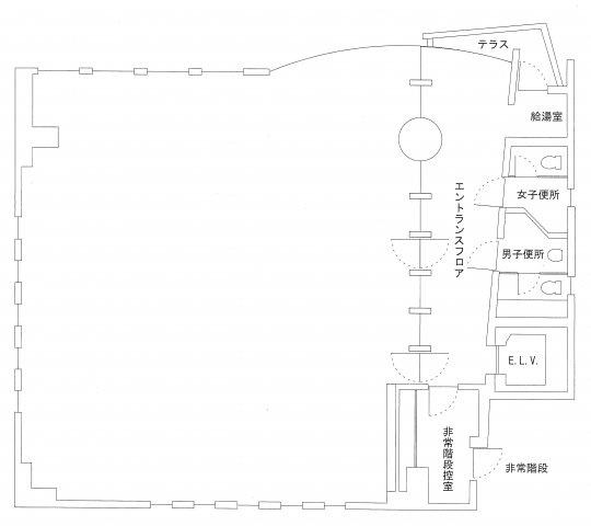 新横浜ツルガビルの間取り