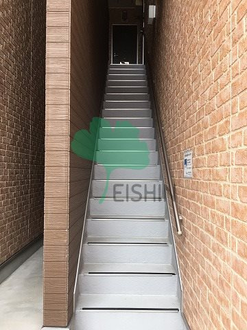 エール博多東のエントランス
