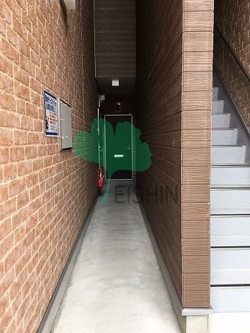 エール博多東の駐車場