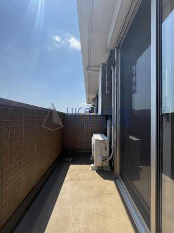 コスモスAのバルコニー