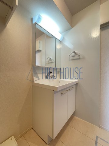 コスモスAの洗面所