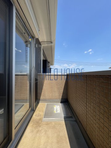 コスモスAのバルコニー