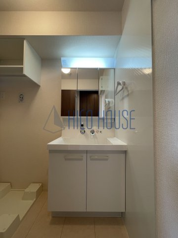 コスモスAの洗面所