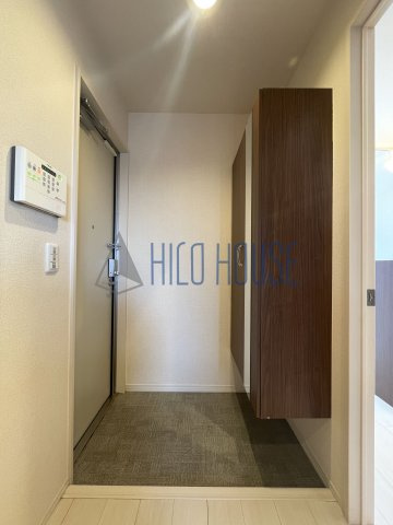 コスモスAの玄関