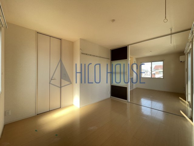 レフィナード(川越的場)の寝室