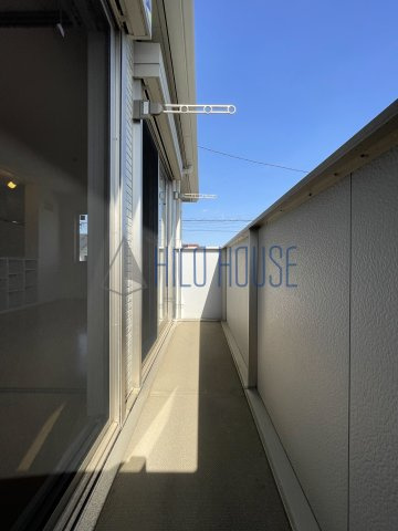 レフィナード(川越的場)のバルコニー