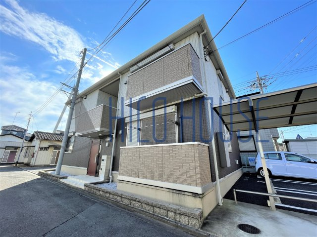 レフィナード(川越的場)の外観