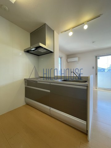 レフィナード(川越的場)のキッチン