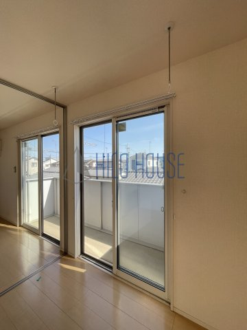 レフィナード(川越的場)の玄関