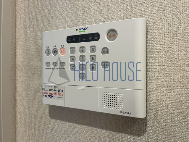 レフィナード(川越的場)のセキュリティ