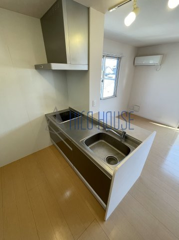 レフィナード(川越的場)のキッチン