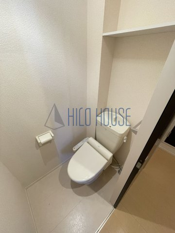 レフィナード(川越的場)のトイレ