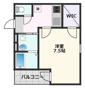 【間取り】 | フジパレス垂水町Ⅴ番館