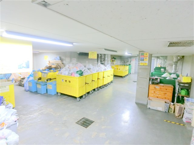 大森パークホームズベイサイトコートのその他共用部分|その他共有部分　敷地内ゴミ置き場