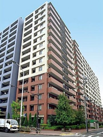 大森パークホームズベイサイトコートの外観|外観　鉄筋コンクリートマンション