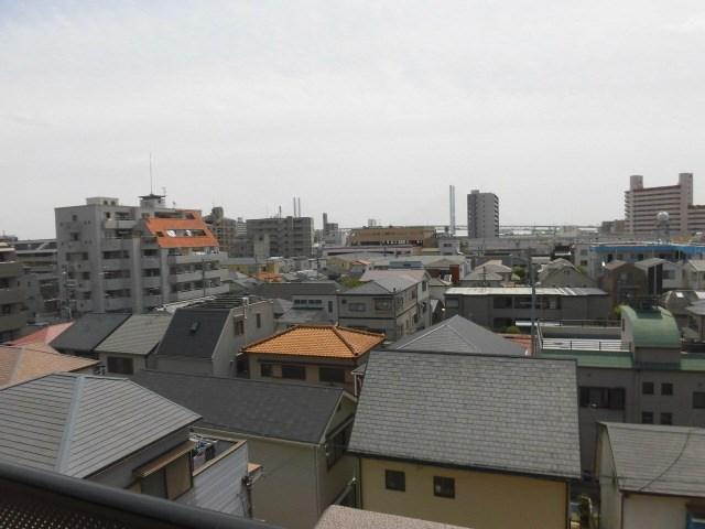 レジオン東灘公園通りの展望