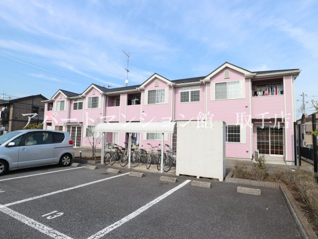 アンジュリークの外観