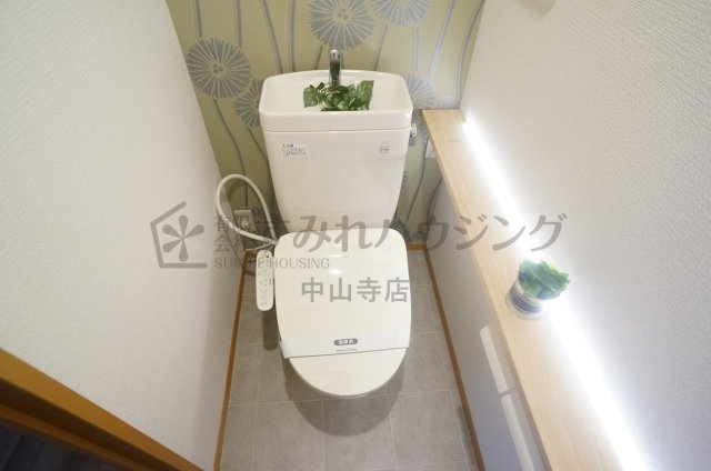 グリーンフォーレスト伊丹　C棟のトイレ