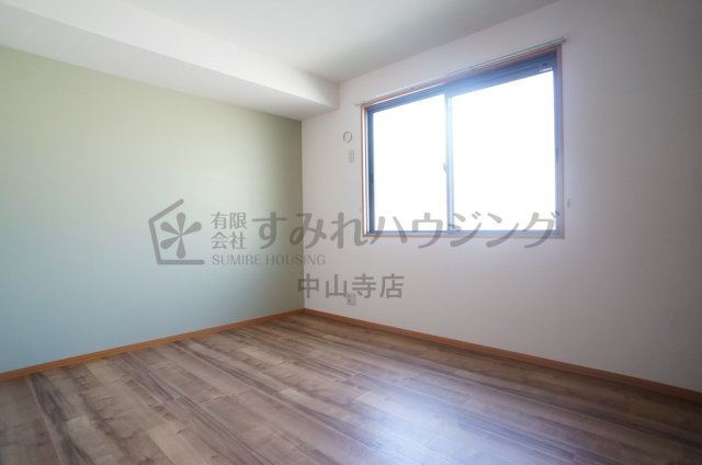 グリーンフォーレスト伊丹　C棟のキッチン