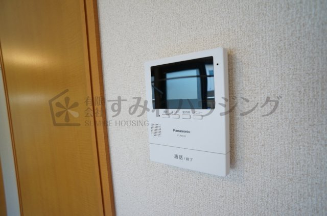 グリーンフォーレスト伊丹　C棟のセキュリティ