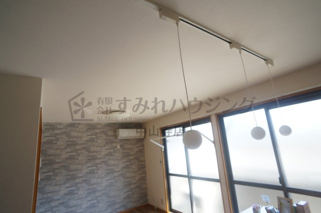 グリーンフォーレスト伊丹　C棟の内装