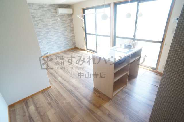 グリーンフォーレスト伊丹　C棟の内装