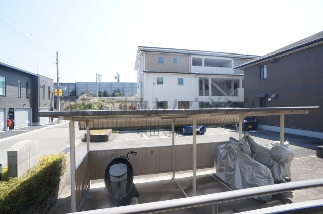 グリーンフォーレスト伊丹　C棟の展望