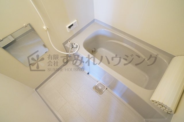 グリーンフォーレスト伊丹　C棟の浴室