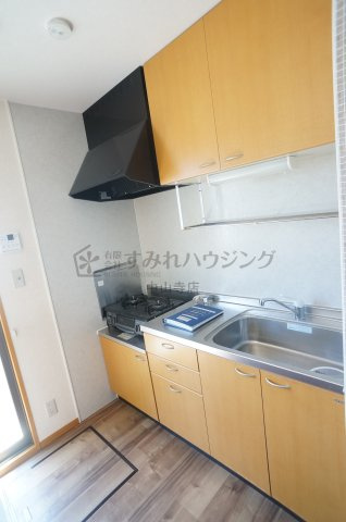 グリーンフォーレスト伊丹　C棟のキッチン