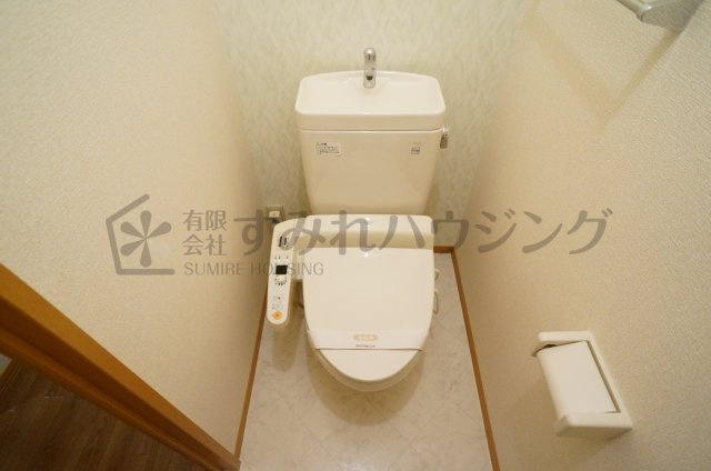 グリーンフォーレスト伊丹　C棟のトイレ