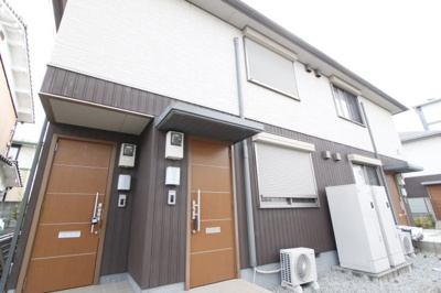 【外観】 | アルティ逢坂Ｂ | きれいな外観です