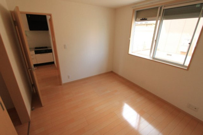 【洋室】 | ヴィラコートＢ | きれいな洋室です