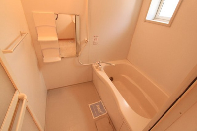 【浴室】 | ヴィラコートＢ | きれいなお風呂です