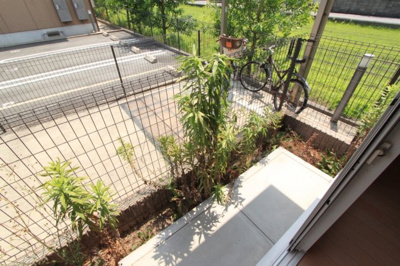 【バルコニー】 | ヴィラコートＢ | テラスです